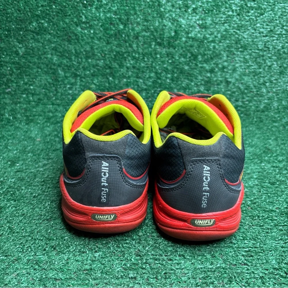 Merrell All Out Fuse‎ Red Low Top Barefoot Running Shoes Men's Size 12